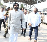 After Alluri Tour, Pawan Kalyan Leaves for Singapore to See Son