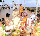 Minister Nara Lokesh Shares Video of Groundbreaking Ceremony for CM Chandrababu’s House