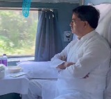 Manik Sahas 150km Train Trip for Development Projects