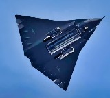 China Unveils Tail-less Stealth Fighter Jet J-36