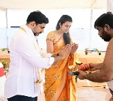 Nara Lokeshs Emotional Response to New House Foundation in Amaravati