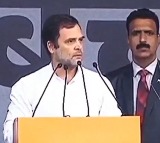 Rahul Gandhi Criticises Centres Inaction on Telanganas BC Reservation Bill