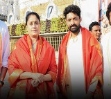Kalyanram and Vijayashanti Seek Blessings at Tirumala Ahead of Film Release