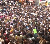 Ministers Konda Surekha Seethakka Inaugurate Warangal Job Mela