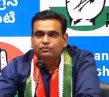 MP Chamala Kiran Kumar Reddy Slams KTR Over HCU Land Scam Allegations