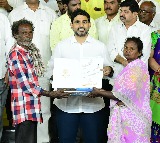 Nara Lokesh Announces Free House Site Registration From Next Week