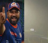 Viral Video Shows Rohit Sharma Reacting to Shocking Stadium Incident