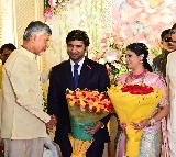 CM Chandrababu Attends Engagement of Devineni Uma’s Son – Photos Here!