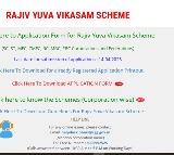Rajeev Yuva Vikasam Application Process Faces Major Issues