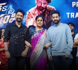 Vijayashanti Praises Kalyan Ram and NTR Jr at Arjun S/o Vyjayanthi Event