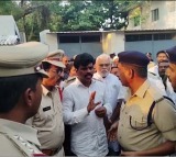 Action Taken Against Police for Escorting Gorantla Madhav Without Proper Protocol