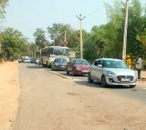 6km Traffic Jam on Srisailam Highway
