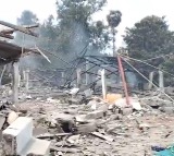 6 Killed in Anakapalli Firecracker Factory Blast