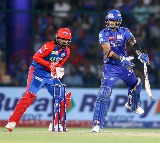 Mumbai Indians Score 205 Against Delhi Capitals Can They Defend