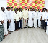 Chandrababu Naidu Assures Support to Atmakuru SC Families