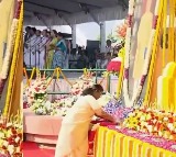 Prez Murmu, PM Modi pay floral tributes to Ambedkar in Parliament