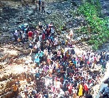 Minor Stampede at Telangana’s Saleswaram Temple Injures Devotees