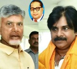 Chandrababu and Pawan Kalyan Pay Tribute to Ambedkar on His Birth Anniversary