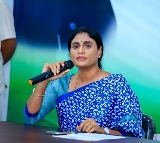YS Sharmila Questions Chandrababu on the Need for Additional 44,000 Acres for Amaravati