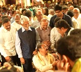 Tollywood Stars Shine at Film Financier Bangaru Babu’s Son’s Lavish Wedding
