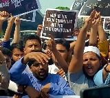 AP Witnesses Massive Protests Against Wakf Act Amendment