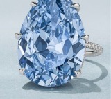 The Golconda Blue Diamond Set for Historic Auction in Geneva