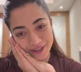 Rashmika shares positivity-filled video after shooting for entire night