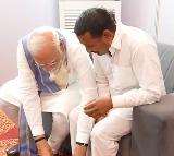 PM Modi Personally Puts On Shoes for Devoted Fan