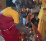 Aghori Marries Varshaini Viral Wedding Video Sparks Outrage