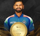 Shreyas Iyer Wins ICC Player of the Month Award