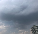 Hyderabad Hit by Hailstorm and Strong Winds
