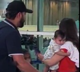 Rohit Sharmas Son Ahans Face Revealed