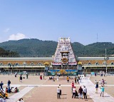 Drone Creates Stir Near Tirumala Temple