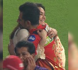 Preity Zinta Hugs Chahal After Thrilling PBKS Win