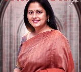 Jayasudha Appointed as Jury Chairperson for Gaddar Telangana Film Awards