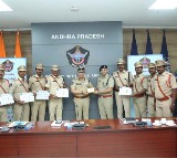 AP DGP Presents ABCD Awards to Top Police Officers