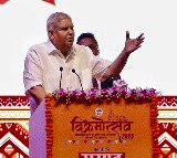 Dhankhar Criticizes Supreme Courts Orders Calls Judiciary Nuclear Missile