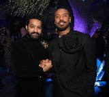 Junior NTR and Michael B. Jordan’s Chat Goes Viral