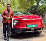 A R Rahman adds his 'current favourite' four wheeler to his collection