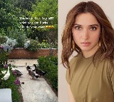 Tamannaah Bhatia gives a sneak peek into her day off
