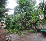Heavy rains hit normal life in Hyderabad