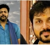 Actor Karthi Visits Ayyappan Temple