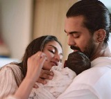 KL Rahul Reveals Daughters Name Evaarah