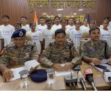 22 Maoists Surrender in Chhattisgarh
