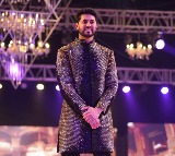 Aravind Krishna Sparkles at Manchu Lakshmi’s Fashion Show