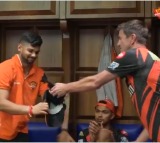 Though Defeated, Sunrisers Hyderabad Share Dressing Room Award Video