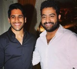 Jr NTR reveals he loves Sushi from Naga Chaitanya’s cloud kitchen