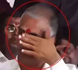 Harish Rao Moved to Tears by Students Story