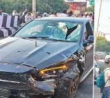 Bobby Simha’s Car Causes Chaos on Chennai Airport Road