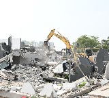 Hyderabad Demolitions TDP MLAs Structures Razed